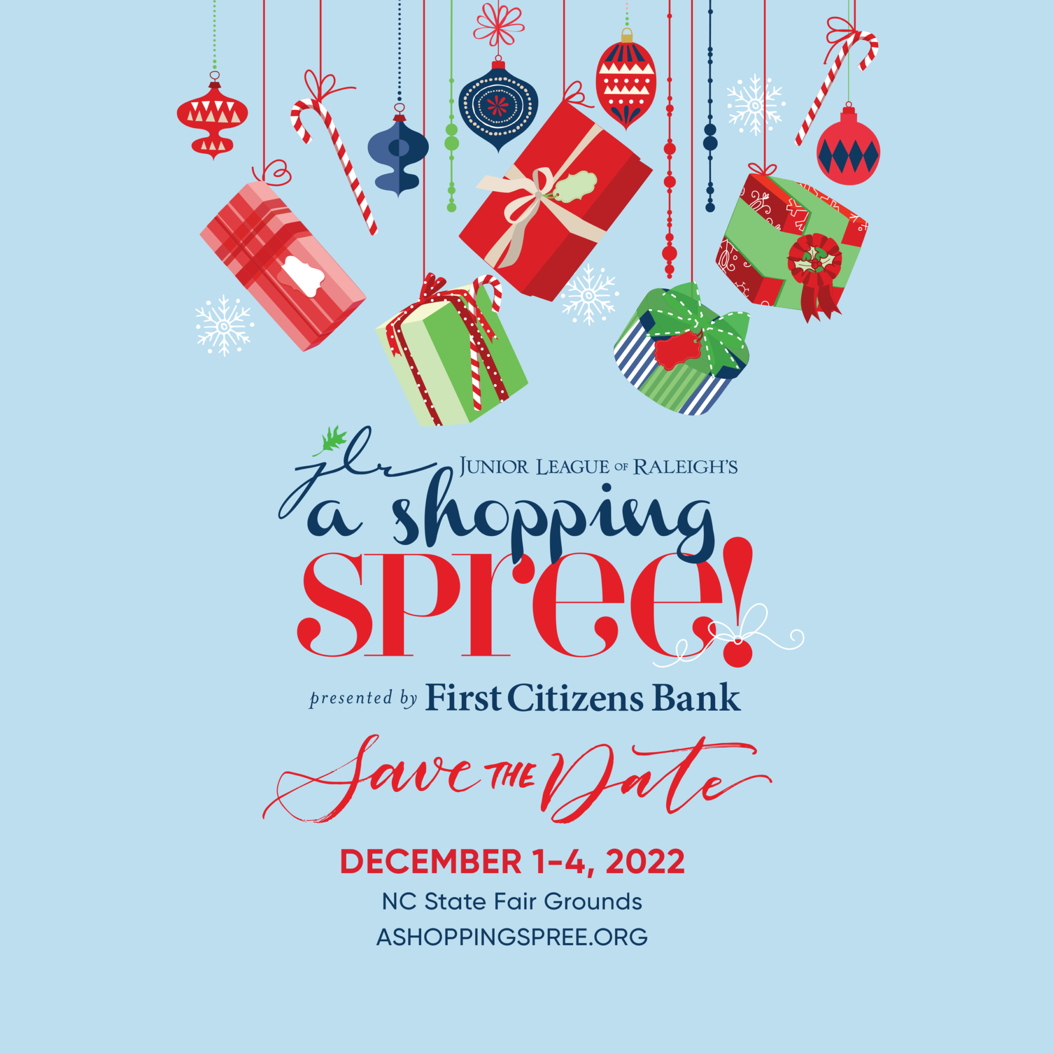 A Shopping SPREE! 2022 Junior League of Raleigh