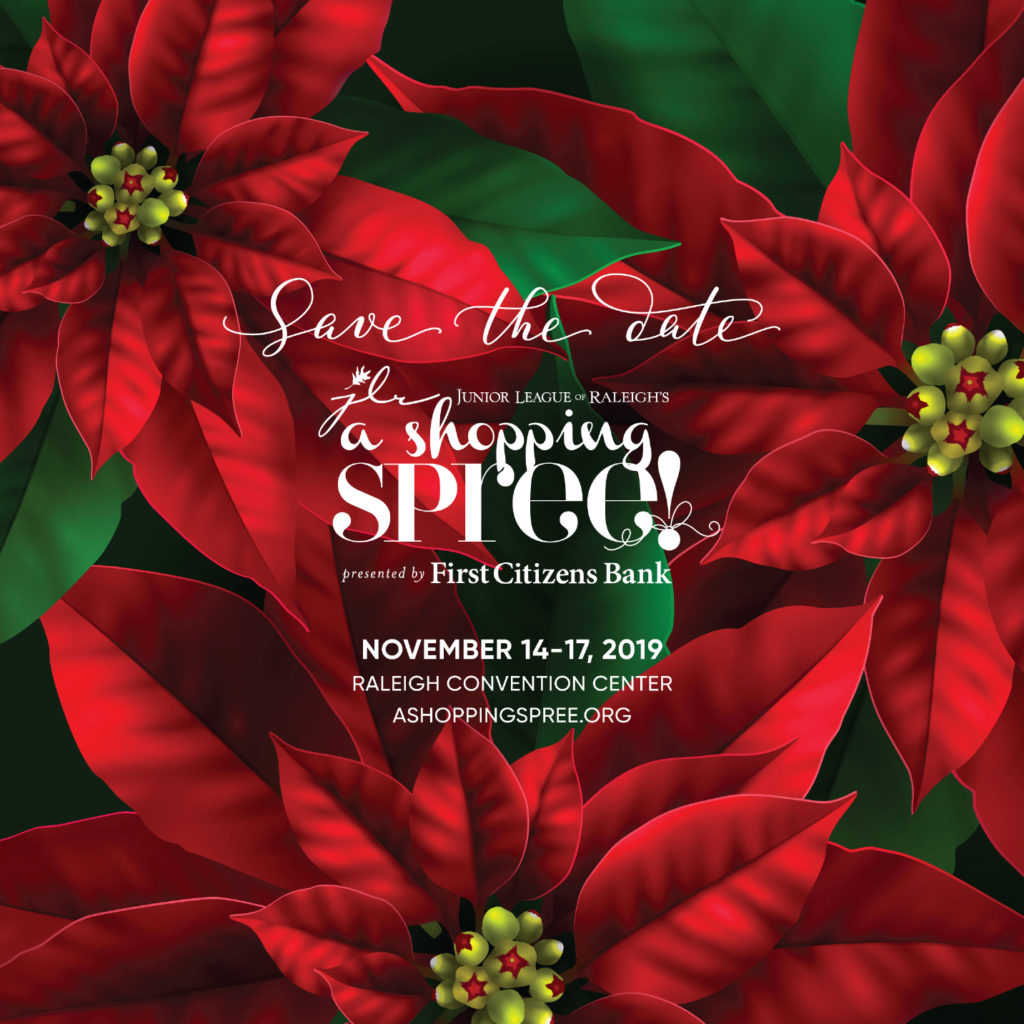 The Junior League of Raleigh’s 35th Annual A Shopping SPREE! Junior